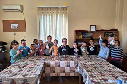 КОЛЕДНА РАБОТИЛНИЦА ЗА ДЖУДЖЕТА - Втори ден